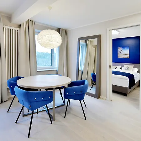 ホテル Dormero Strandhotel Ruegen ビンツ