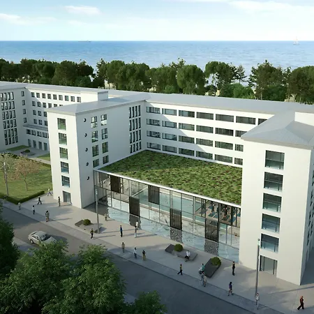 ホテル Dormero Strandhotel Ruegen